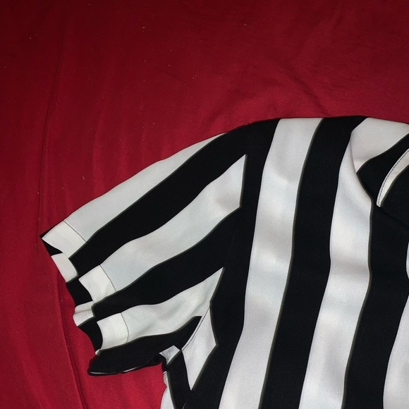 Men Strip button down - Picture 3 of 4